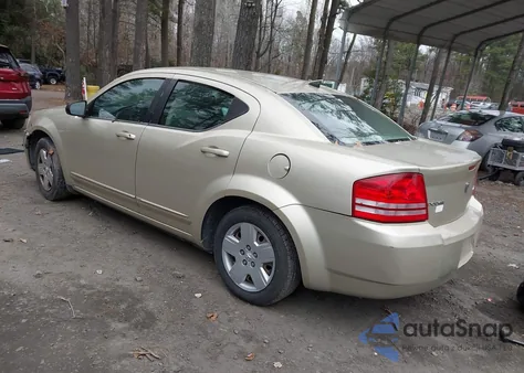2010 Dodge Avenger Sxt from USA, damaged, VIN 1B3CC4FBXAN191453